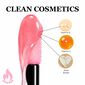 Shiny hot kiss lip plumper delivering a fuller appearance and glossy finish image number null